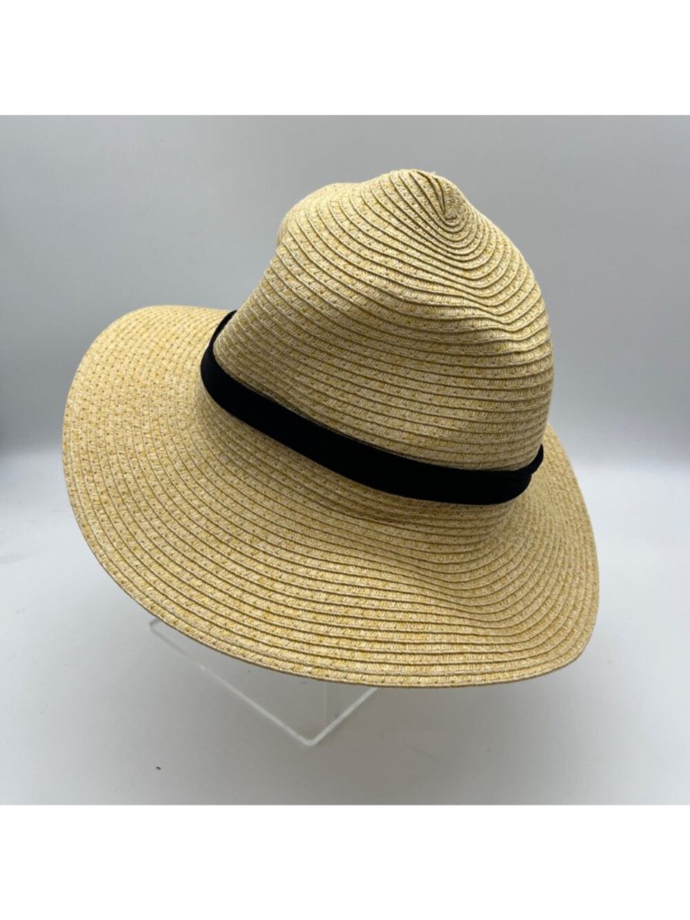 Giani Bernini Tan Women's Chiffon-Band Panama Hat - Picture 5 of 10